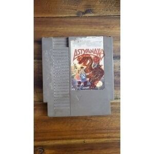 Astyanax NES Nintendo Entertainment‎ System, 1990 Vintage